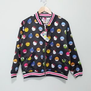 Reversible Sanrio Bomber Jacket L